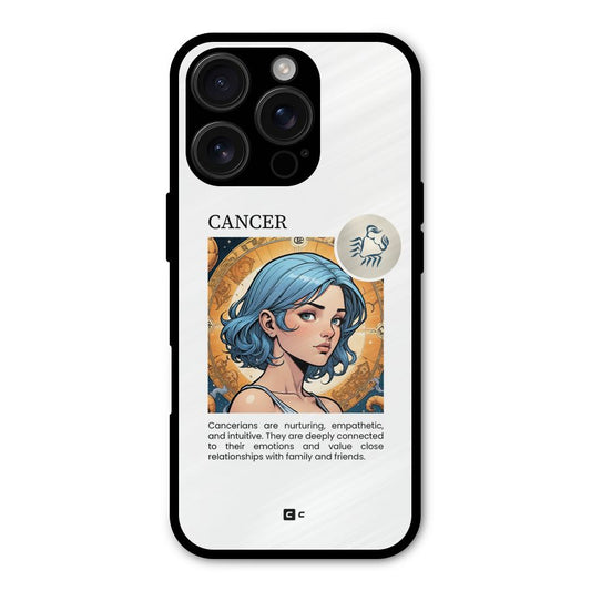 Connected Cancer Shockproof Hybrid Protection (Metal + TPU) Back Case Cover