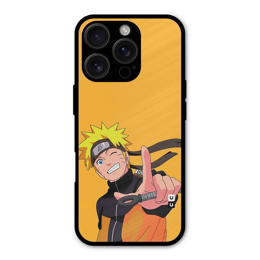 Cool Aesthetic Naruto Shockproof Hybrid Protection (Metal + TPU) Back Case Cover