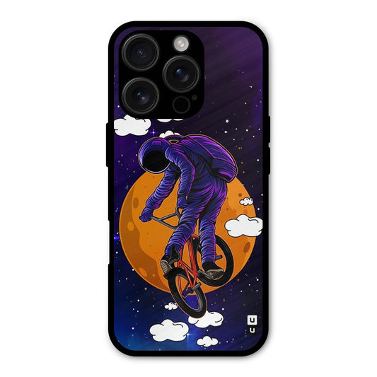 Cool Astro Cyclist Shockproof Hybrid Protection (Metal + TPU) Back Case Cover