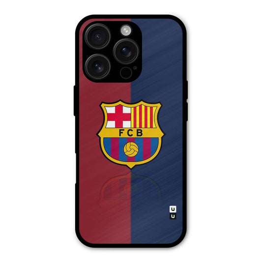 Cool Barcelona Shockproof Hybrid Protection (Metal + TPU) Back Case Cover