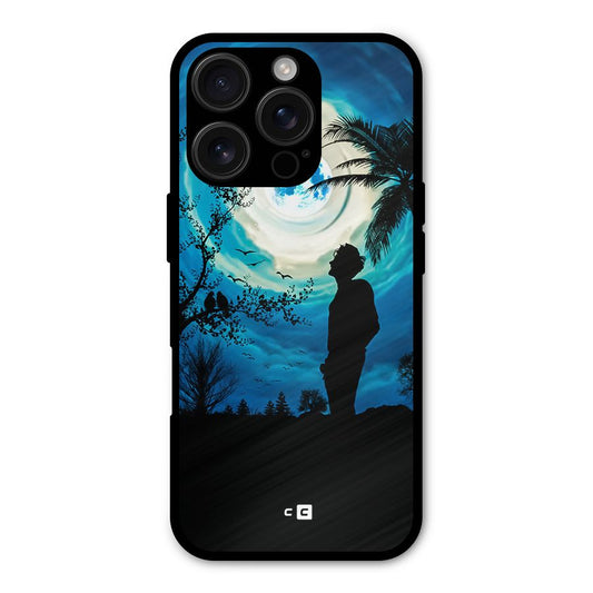 Cool Boy Under Sky Shockproof Hybrid Protection (Metal + TPU) Back Case Cover
