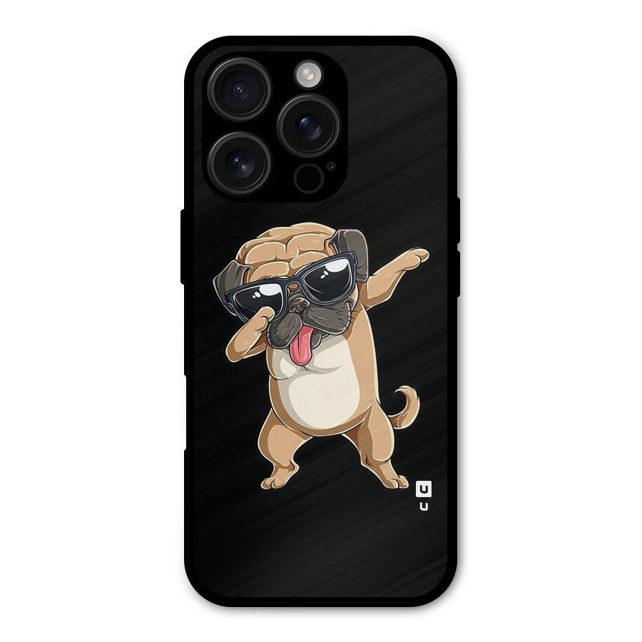 Cool Dab Dog Shockproof Hybrid Protection (Metal + TPU) Back Case Cover