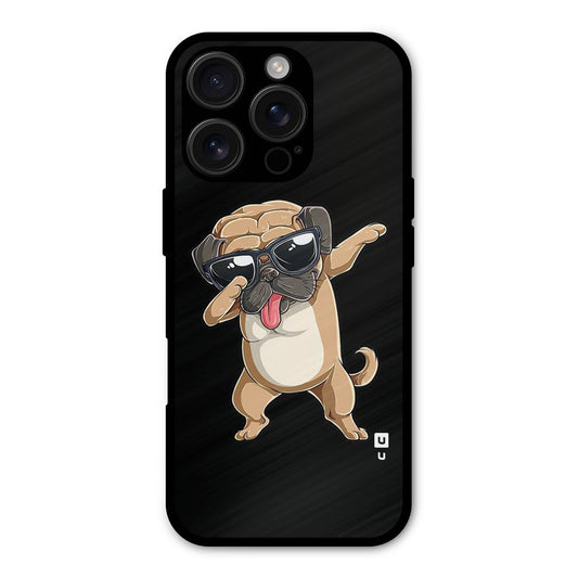 Cool Dab Dog Shockproof Hybrid Protection (Metal + TPU) Back Case Cover