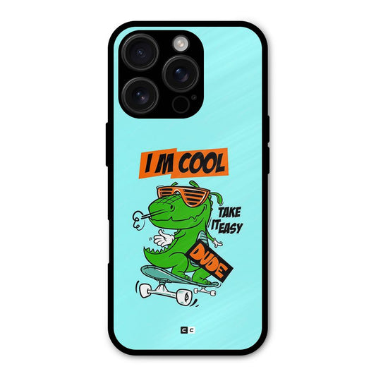 Cool Dude Shockproof Hybrid Protection (Metal + TPU) Back Case Cover