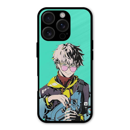 Cool Gojo Shockproof Hybrid Protection (Metal + TPU) Back Case Cover