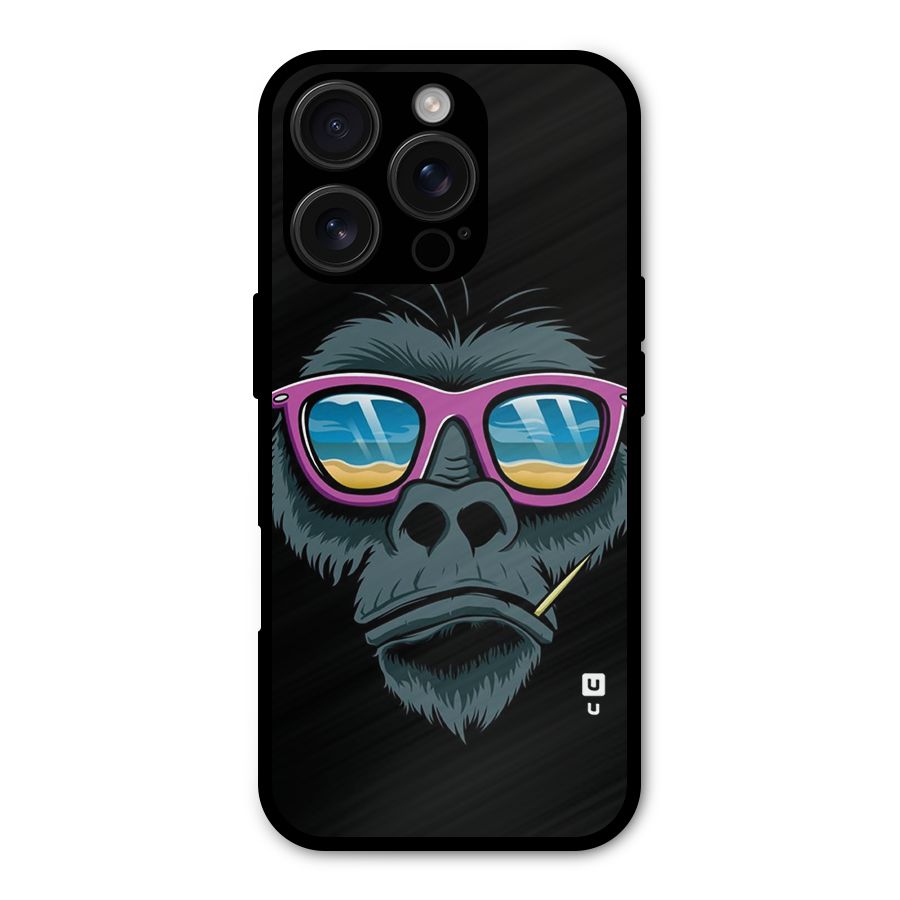 Cool Monkey Beach Sunglasses Shockproof Hybrid Protection (Metal + TPU) Back Case Cover