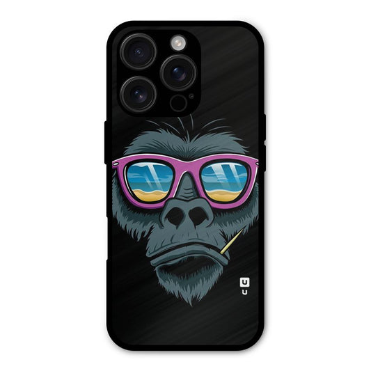 Cool Monkey Beach Sunglasses Shockproof Hybrid Protection (Metal + TPU) Back Case Cover