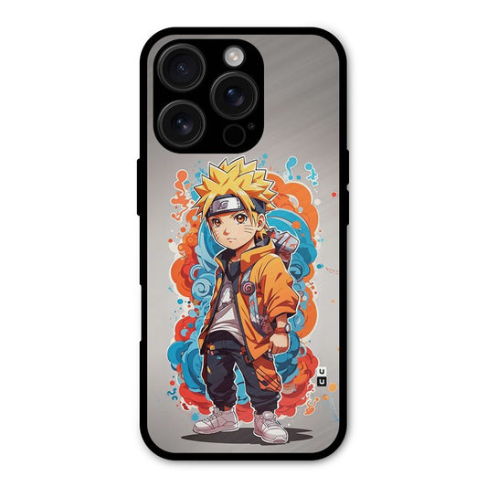 Cool Naruto Uzumaki Shockproof Hybrid Protection (Metal + TPU) Back Case Cover