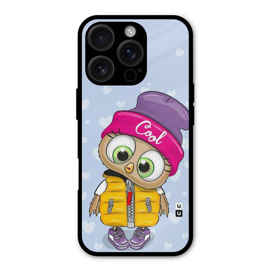 Cool Owl Shockproof Hybrid Protection (Metal + TPU) Back Case Cover