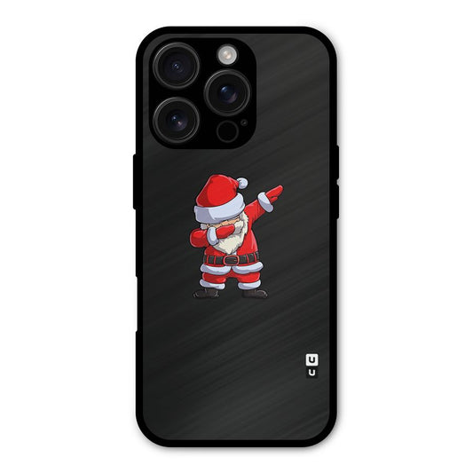 Cool Santa Dab Shockproof Hybrid Protection (Metal + TPU) Back Case Cover