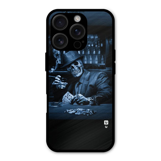 Cool Skull Cards Shockproof Hybrid Protection (Metal + TPU) Back Case Cover