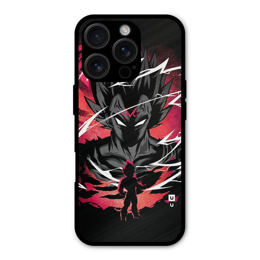 Cool Vegeta Shockproof Hybrid Protection (Metal + TPU) Back Case Cover