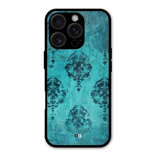 Cool Vintage Wall Shockproof Hybrid Protection (Metal + TPU) Back Case Cover