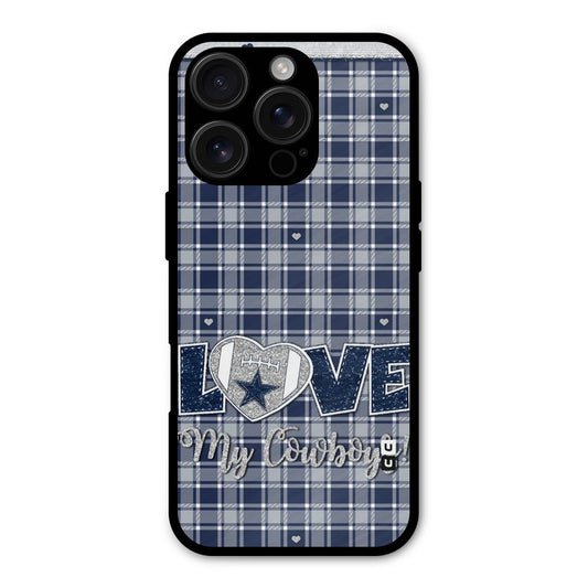 Cowboy Love Shockproof Hybrid Protection (Metal + TPU) Back Case Cover