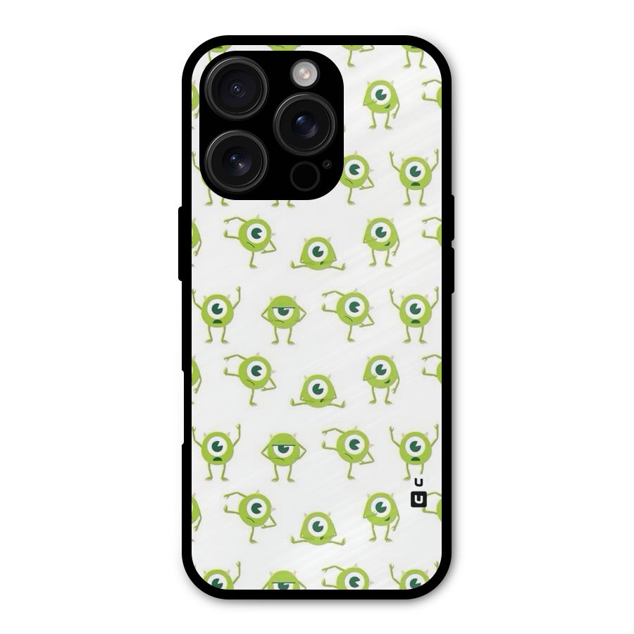 Crazy Green Maniac Shockproof Hybrid Protection (Metal + TPU) Back Case Cover