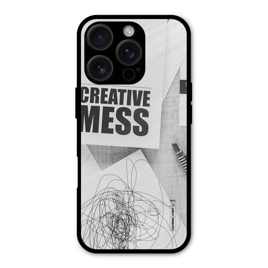 Creative Mess Shockproof Hybrid Protection (Metal + TPU) Back Case Cover