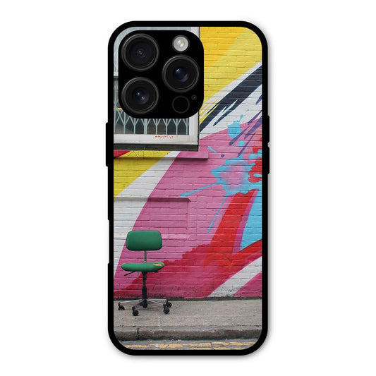 Creative Wall Art Shockproof Hybrid Protection (Metal + TPU) Back Case Cover