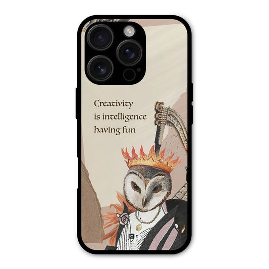 Creativity Intelligence Shockproof Hybrid Protection (Metal + TPU) Back Case Cover