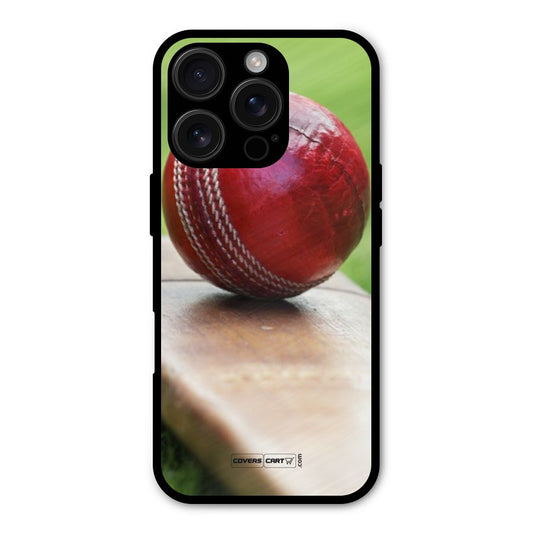 Cricket Bat Ball Shockproof Hybrid Protection (Metal + TPU) Back Case Cover