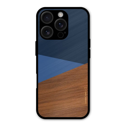 Crossed Lines Pattern Shockproof Hybrid Protection (Metal + TPU) Back Case Cover