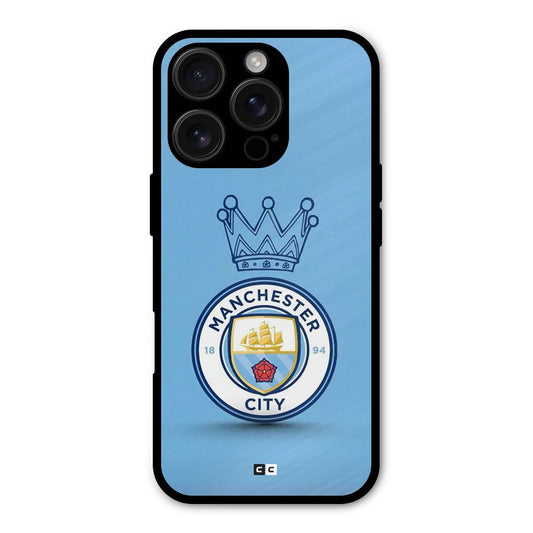 Crown City FC Shockproof Hybrid Protection (Metal + TPU) Back Case Cover