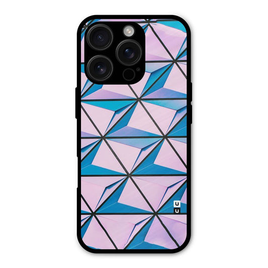 Crystal Abstract Shockproof Hybrid Protection (Metal + TPU) Back Case Cover