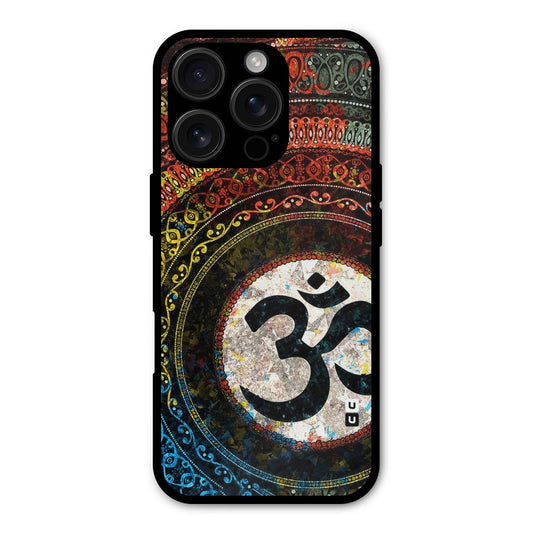 Culture Om Design Shockproof Hybrid Protection (Metal + TPU) Back Case Cover