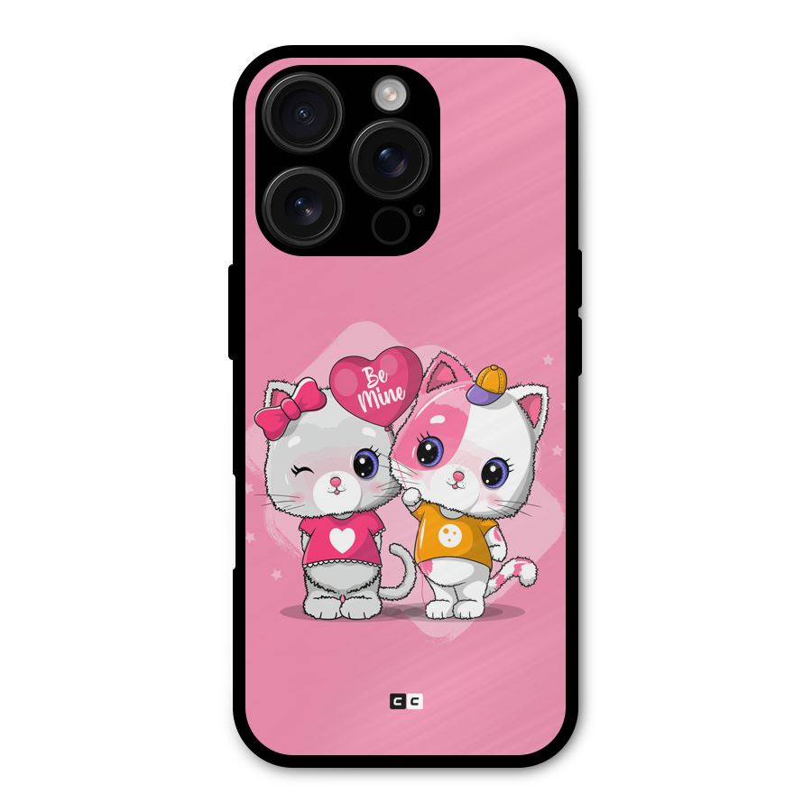Cute Be Mine Shockproof Hybrid Protection (Metal + TPU) Back Case Cover