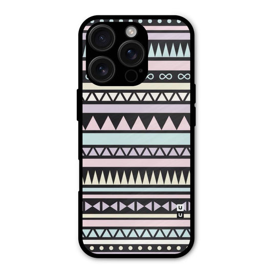 Cute Chev Pattern Shockproof Hybrid Protection (Metal + TPU) Back Case Cover