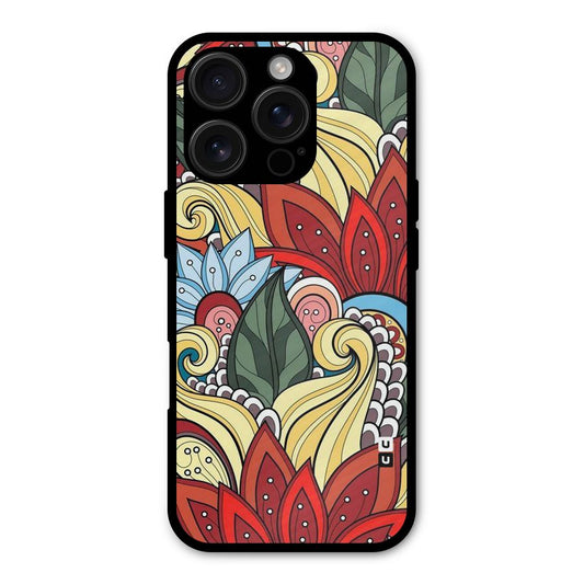 Cute Doodle Shockproof Hybrid Protection (Metal + TPU) Back Case Cover