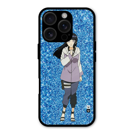 Cute Hinata hyuga Shockproof Hybrid Protection (Metal + TPU) Back Case Cover