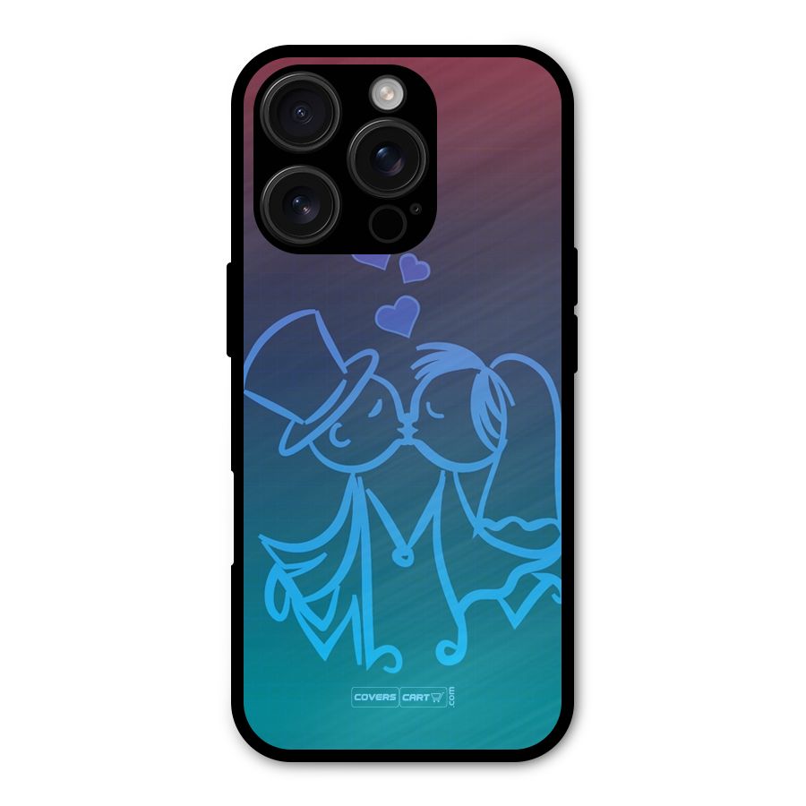 Cute Love Shockproof Hybrid Protection (Metal + TPU) Back Case Cover