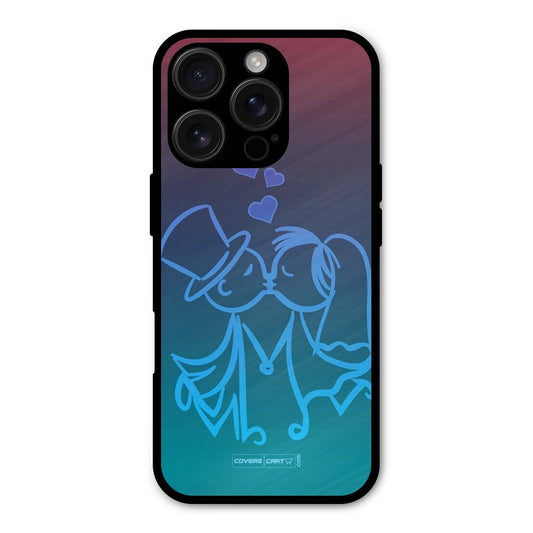 Cute Love Shockproof Hybrid Protection (Metal + TPU) Back Case Cover