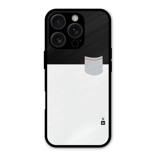 Cute Pocket Simple Shockproof Hybrid Protection (Metal + TPU) Back Case Cover