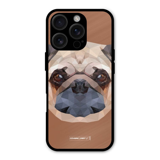 Cute Pug Shockproof Hybrid Protection (Metal + TPU) Back Case Cover