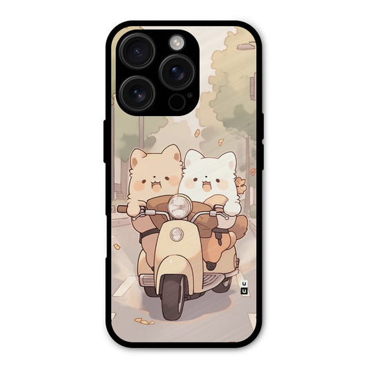 Cute Riders Shockproof Hybrid Protection (Metal + TPU) Back Case Cover