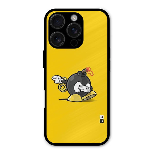 Dab Bomb Shockproof Hybrid Protection (Metal + TPU) Back Case Cover