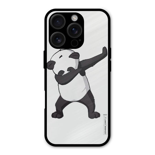 Dab Panda Shoot Shockproof Hybrid Protection (Metal + TPU) Back Case Cover