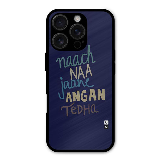 Dance Words Shockproof Hybrid Protection (Metal + TPU) Back Case Cover