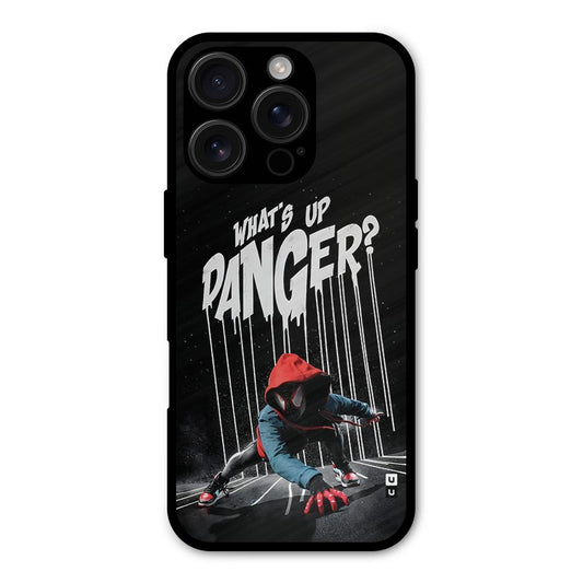 Danger Up Shockproof Hybrid Protection (Metal + TPU) Back Case Cover