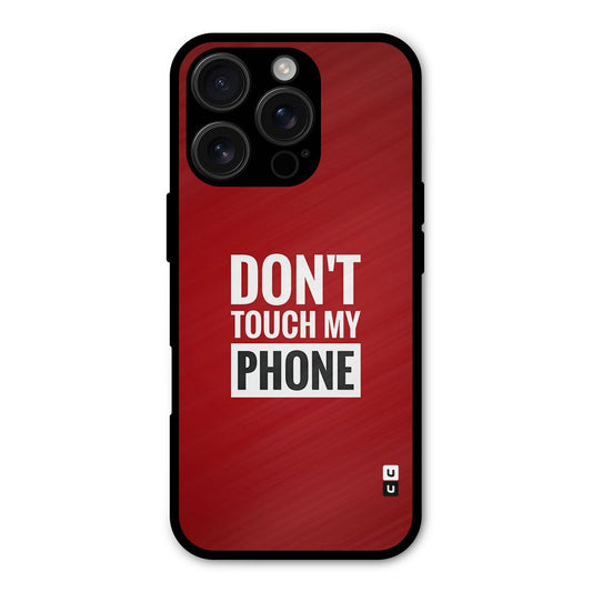 Dare To Touch Shockproof Hybrid Protection (Metal + TPU) Back Case Cover