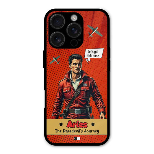 Daredevil Aries Shockproof Hybrid Protection (Metal + TPU) Back Case Cover