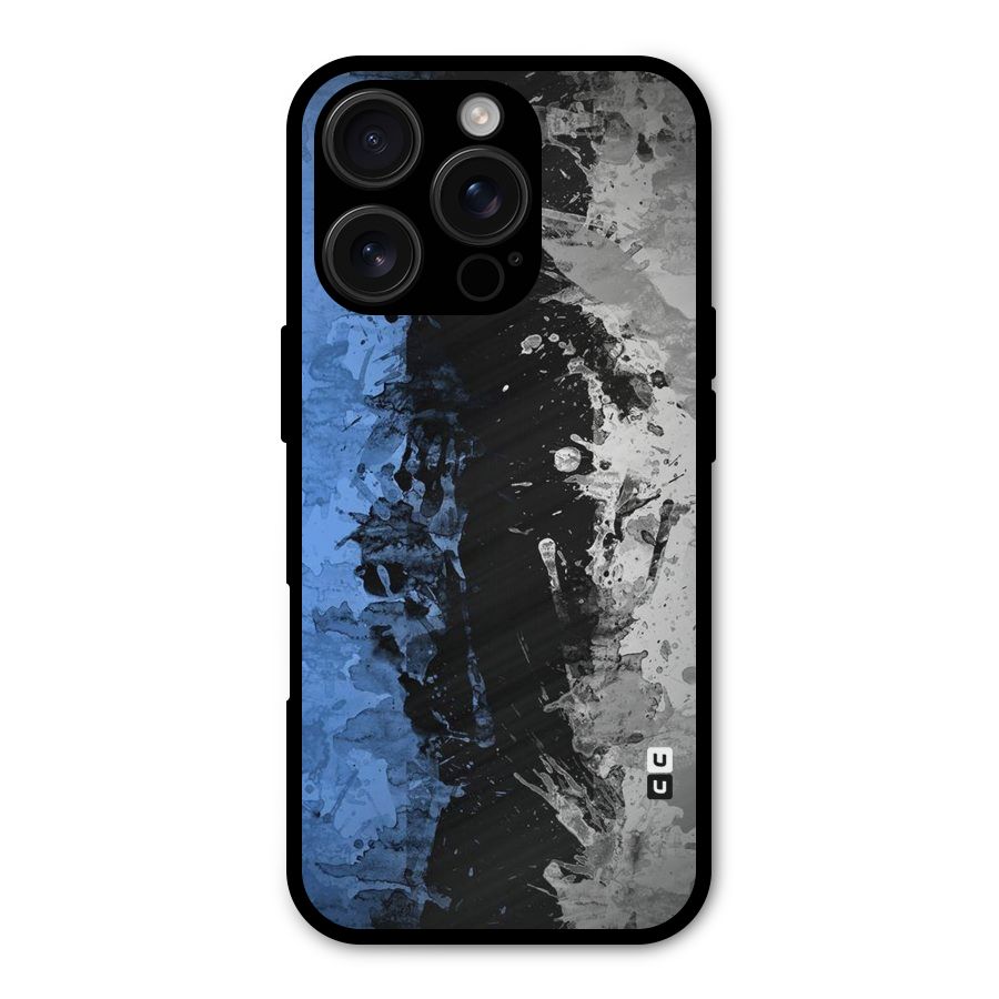 Dark Art Shockproof Hybrid Protection (Metal + TPU) Back Case Cover