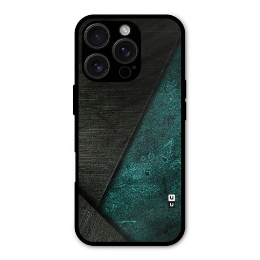 Dark Olive Green Shockproof Hybrid Protection (Metal + TPU) Back Case Cover