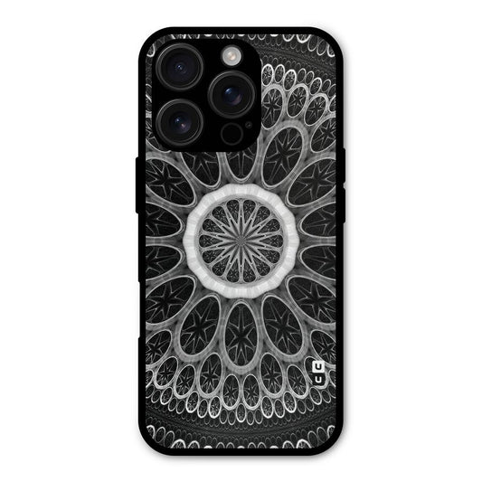Dark Pattern Art Shockproof Hybrid Protection (Metal + TPU) Back Case Cover