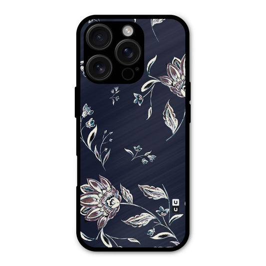 Dark Petals Shockproof Hybrid Protection (Metal + TPU) Back Case Cover