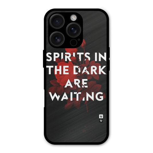 Dark Spirits Shockproof Hybrid Protection (Metal + TPU) Back Case Cover