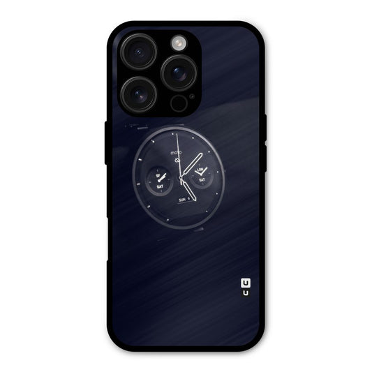 Dark Watch Shockproof Hybrid Protection (Metal + TPU) Back Case Cover