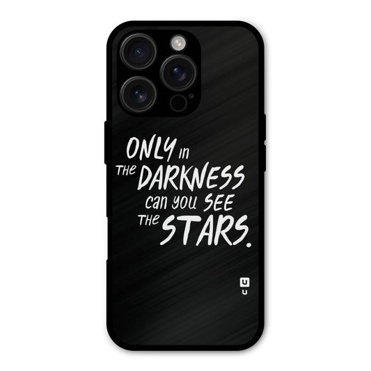 Darkness and the Stars Shockproof Hybrid Protection (Metal + TPU) Back Case Cover