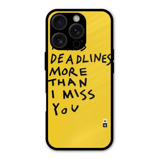 Deadlines Shockproof Hybrid Protection (Metal + TPU) Back Case Cover